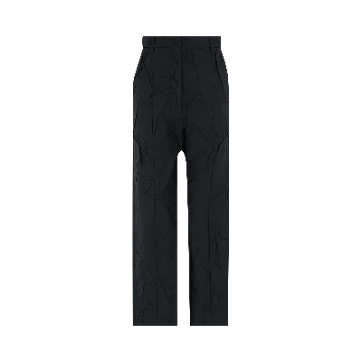 Pre-owned Mm6 Maison Margiela Pleat Pants 'black'