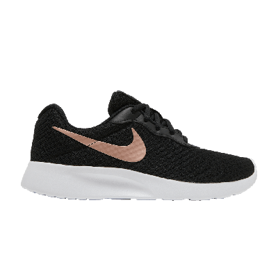 Pre-owned Nike Wmns Tanjun 'black Metallic Red Bronze'