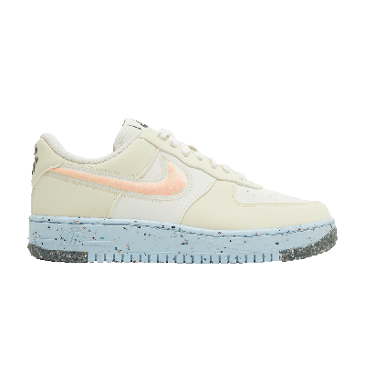 Pre-owned Nike Wmns Air Force 1 Crater 'coconut Milk' In Cream
