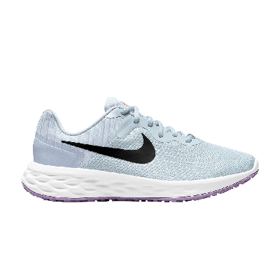 Pre-owned Nike Wmns Revolution 6 Next Nature 'ghost Lilac' In Blue