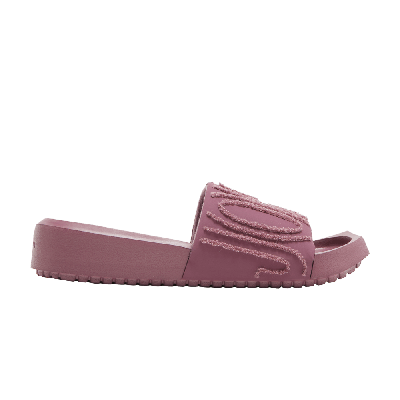 Pre-owned Air Jordan Wmns Jordan Nola Slide 'light Mulberry' In Pink