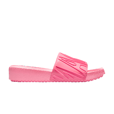 Pre-owned Air Jordan Wmns Jordan Nola Slide 'sunset Pulse' In Pink