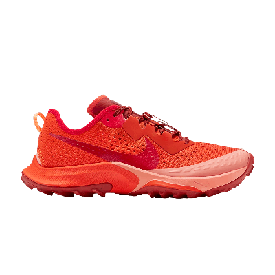 Pre-owned Nike Wmns Air Zoom Terra Kiger 7 'team Orange'