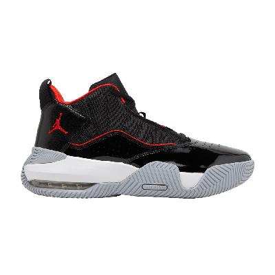 Pre-owned Air Jordan Jordan Stay Loyal 'bred' In Black