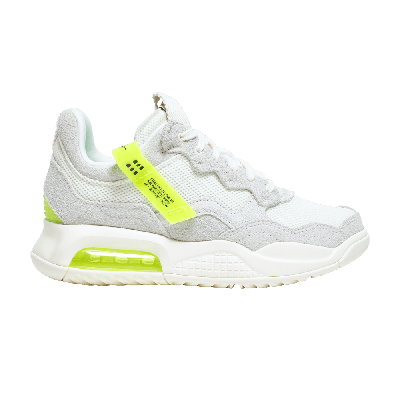 Pre-owned Air Jordan Wmns Jordan Ma2 'pale Ivory Volt' In Cream