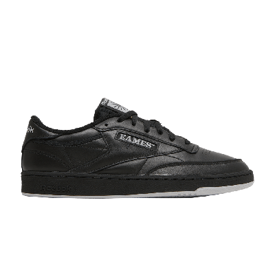 Pre-owned Reebok Eames Office X Club C 85 'monotone Pack - Black'