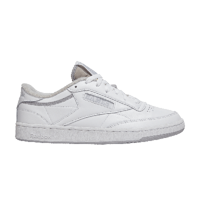 Pre-owned Reebok Eames Office X Club C 85 'monotone Pack - White'