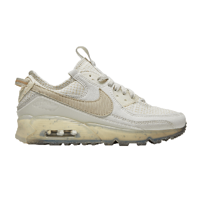 Pre-owned Nike Wmns Air Max Terrascape 90 'light Bone' In Brown