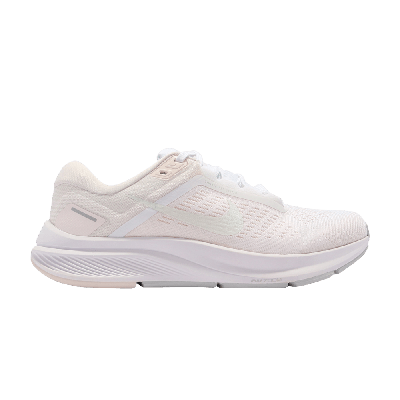 Pre-owned Nike Wmns Air Zoom Structure 24 'light Soft Pink'