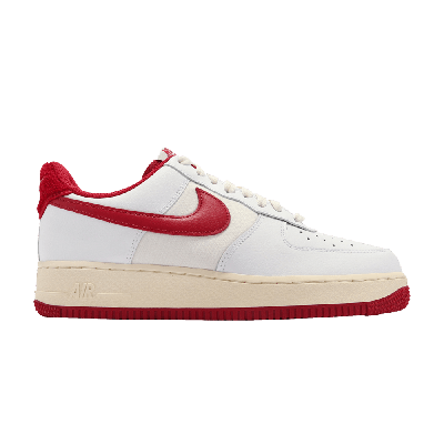 Pre-owned Nike Air Force 1 '07 Lv8 'letterman's Jacket' In White