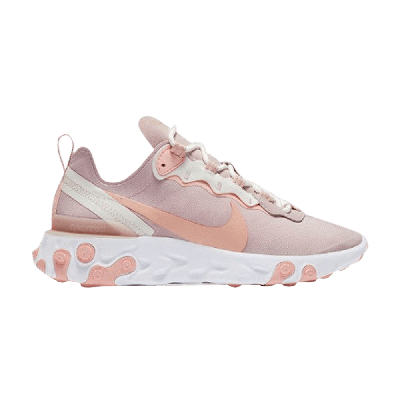 Pre-owned Nike Wmns React Element 55 'platinum Violet' In Purple