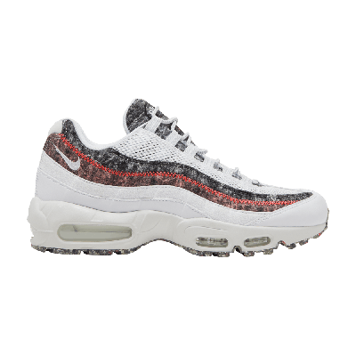 Pre-owned Nike Air Max 95 M2z2 'recycled Wool Pack - White Bright Crimson'