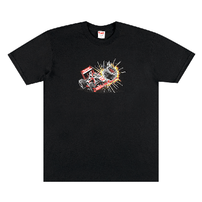 Pre-owned Supreme Crash Tee 'black'