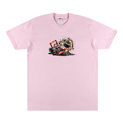 Pre-owned Supreme Crash Tee 'light Pink'