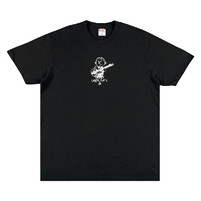 Pre-owned Supreme Rocker Tee 'black'