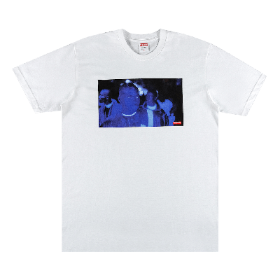 Pre-owned Supreme America Eats Its Young Tee 'white'