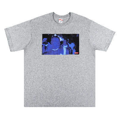 Pre-owned Supreme America Eats Its Young Tee 'heather Grey'