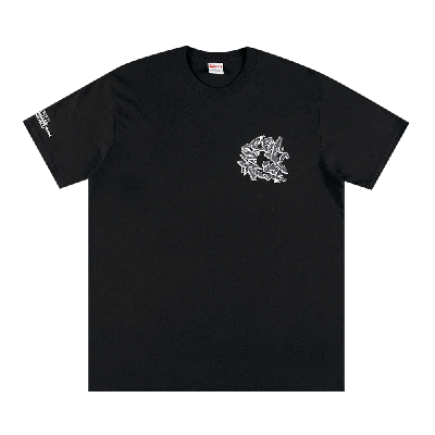 Pre-owned Supreme Support Unit Tee 'black'