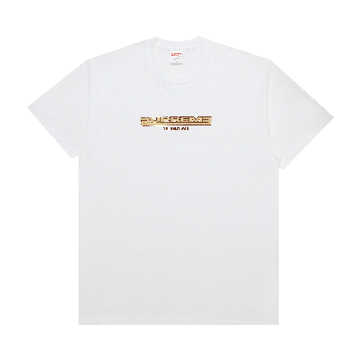 Pre-owned Supreme Connected Tee 'white'