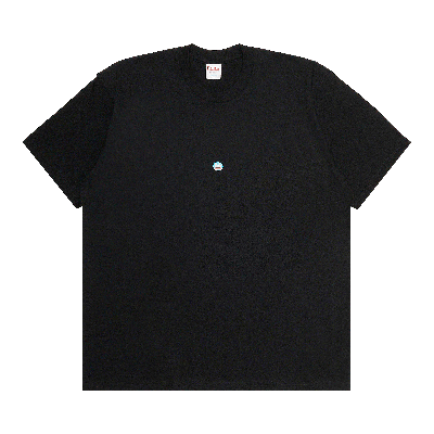 Pre-owned Supreme Sticker Tee 'black'