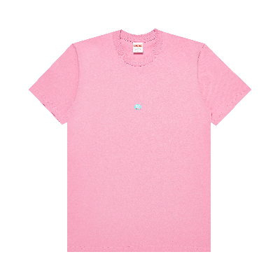 Pre-owned Supreme Sticker Tee 'pink'