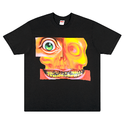 Pre-owned Supreme Face Tee 'black'