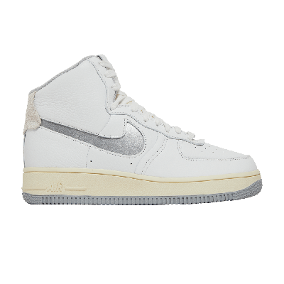 Pre-owned Nike Wmns Air Force 1 High Sculpt 'white Light Smoke Grey'