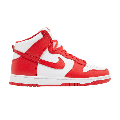 Pre-owned Nike Dunk High 'championship Red'