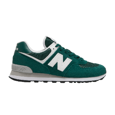 Pre-owned New Balance 574 'nightwatch Green'