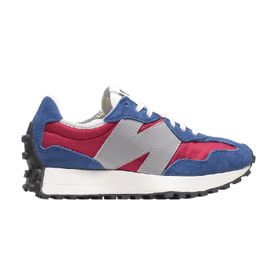 Pre-owned New Balance Wmns 327 'atlantic Horizon' In Blue