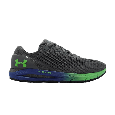 Pre-owned Under Armour Hovr Sonic 4 'pitch Grey Royal'