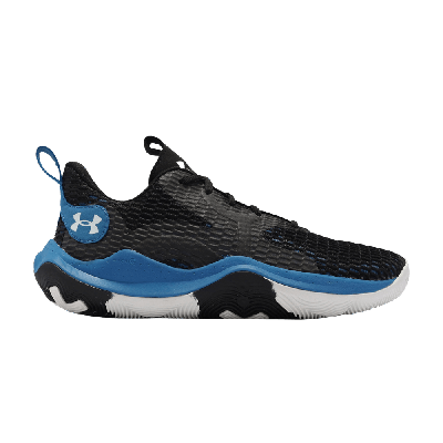 Pre-owned Under Armour Spawn 3 'black Blue Circuit'