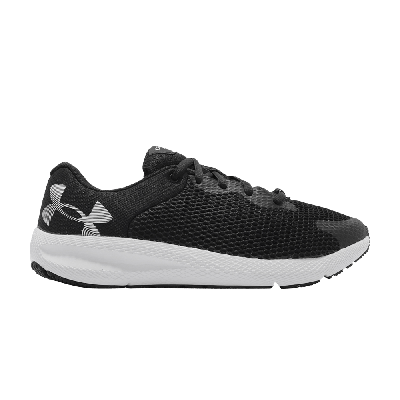 Pre-owned Under Armour Wmns Charged Pursuit 2 Big Logo 'black Jet Grey'