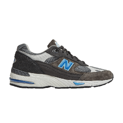 Pre-owned New Balance Run The Boroughs X 991 Made In England 'london Marathon' In Grey