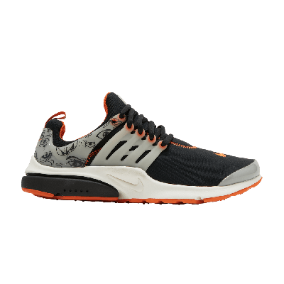 Pre-owned Nike Air Presto Premium 'halloween' 2021 In Black