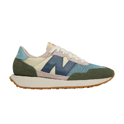 Pre-owned New Balance Wmns 237 'norway Spruce Storm Blue' In Multi-color