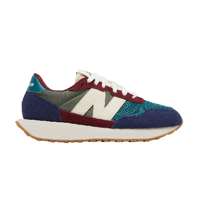 Pre-owned New Balance Wmns 237 'night Tide Mountain Teal' In Multi-color