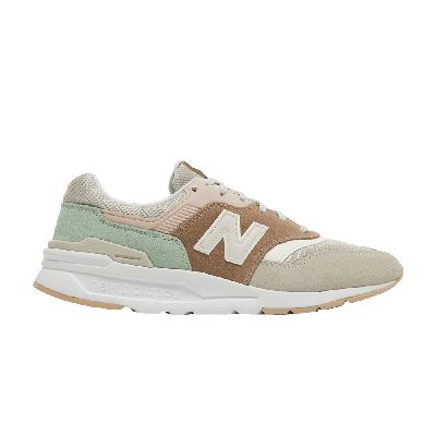 Pre-owned New Balance Wmns 997h 'tan Pink'