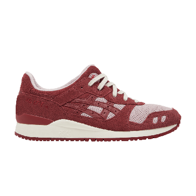 Pre-owned Asics Gel Lyte 3 Og 'changing Of The Seasons Pack - Momijigari Aki' In Pink