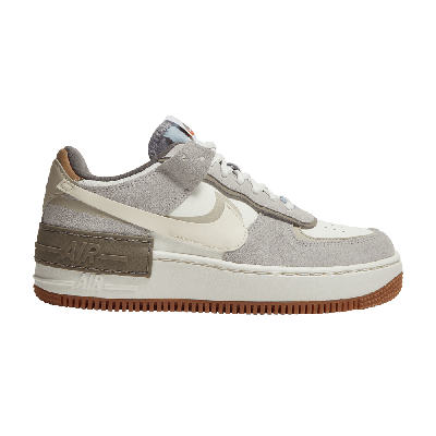 Pre-owned Nike Wmns Air Force 1 Shadow 'sail Pale Ivory' In Cream
