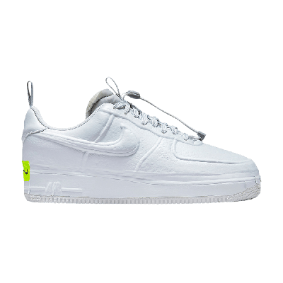 Pre-owned Nike Air Force 1 Experimental 'pure Platinum Light Steel Grey' In White