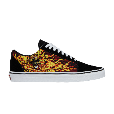 Pre-owned Vans Old Skool 'samurai Rising' In Black