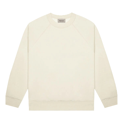 Pre-owned Essentials Fear Of God  Pullover Crewneck 'cream'