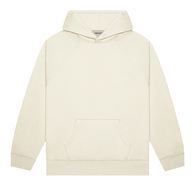 Pre-owned Essentials Fear Of God  Hoodie 'cream'