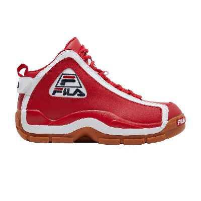 Pre-owned Fila Grant Hill 2 'red Gum'