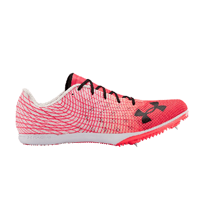 Pre-owned Under Armour Kick Distance 3 'white Beta Red'