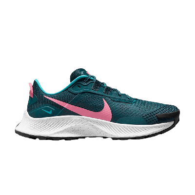 Pre-owned Nike Wmns Pegasus Trail 3 'dark Teal Green Pink Glow'