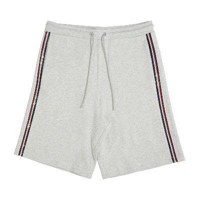 Pre-owned Moncler Sweatshorts 'cream'