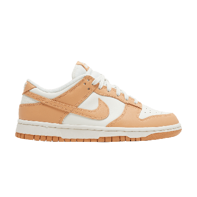 Pre-owned Nike Wmns Dunk Low 'harvest Moon' In Tan