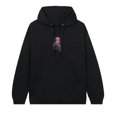 Pre-owned Anti Social Social Club Save Your Tears Hoodie 'black'